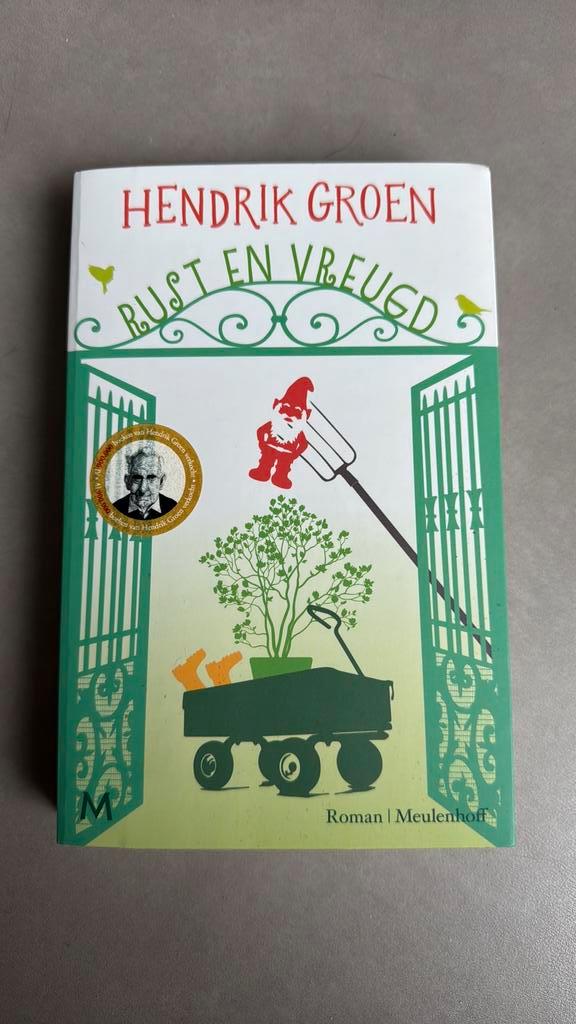 Hendrik Groen - Rust en Vreugd. In nieuwstaat., Boeken, Literatuur, Nieuw, Nederland, Ophalen of Verzenden