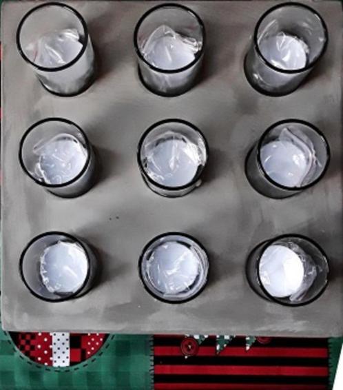 WAXINE LICHTJES HOUDERS allerlei, Huis en Inrichting, Woonaccessoires | Kandelaars en Kaarsen, Nieuw, Kandelaar, Minder dan 25 cm