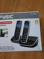 Telefoon fysic for seniors, Nieuw, 2 handsets, Ophalen