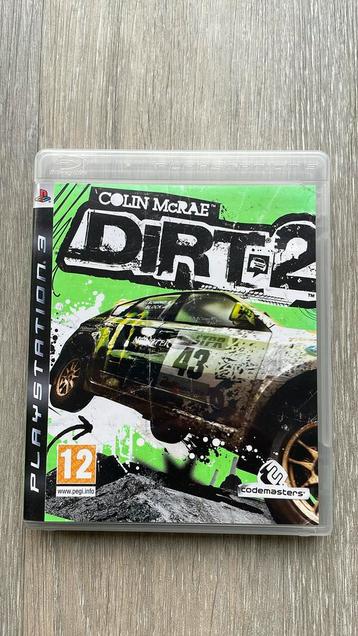 Colin McRae Dirt 2 voor PS3