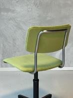Gispen burostoel vintage design bureaustoel lime groen retro, Groen, Gebruikt, Ophalen of Verzenden, Bureaustoel
