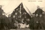 Zeist Camp de Zeist La Soupe - Militair # 1513, Verzamelen, Ansichtkaarten | Nederland, Utrecht, Ongelopen, Voor 1920, Verzenden