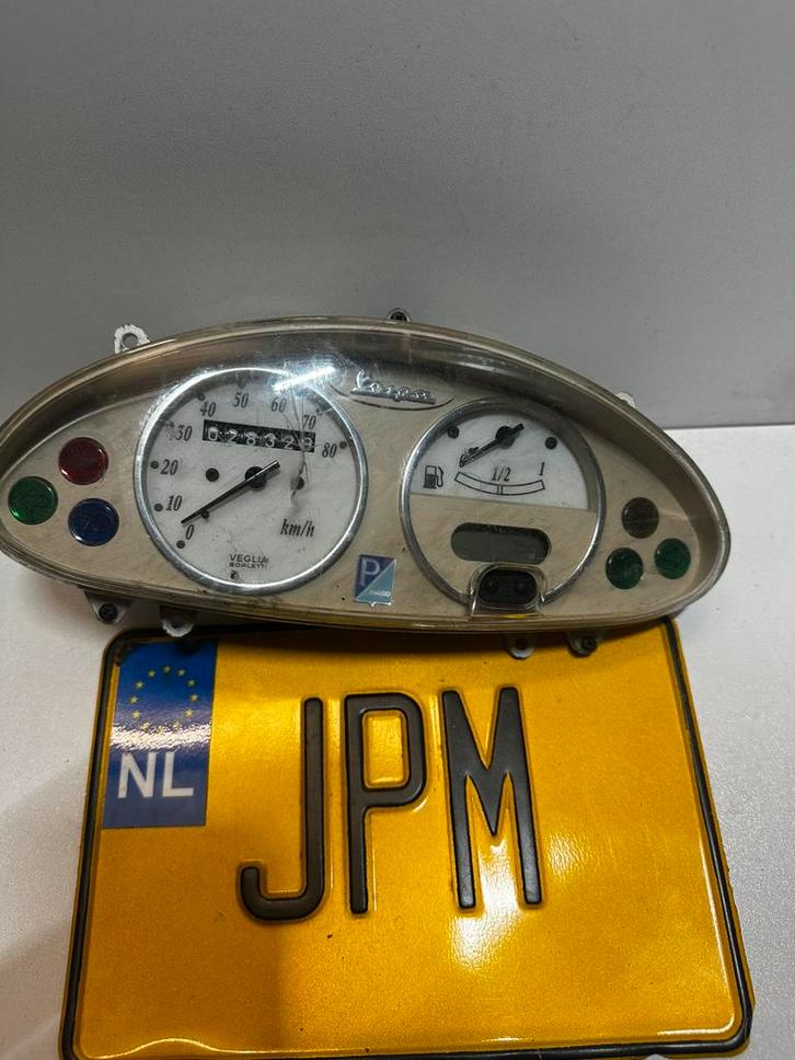 Vespa et2/et4 teller cockpit, Motoren, Tuning en Styling, Ophalen of Verzenden