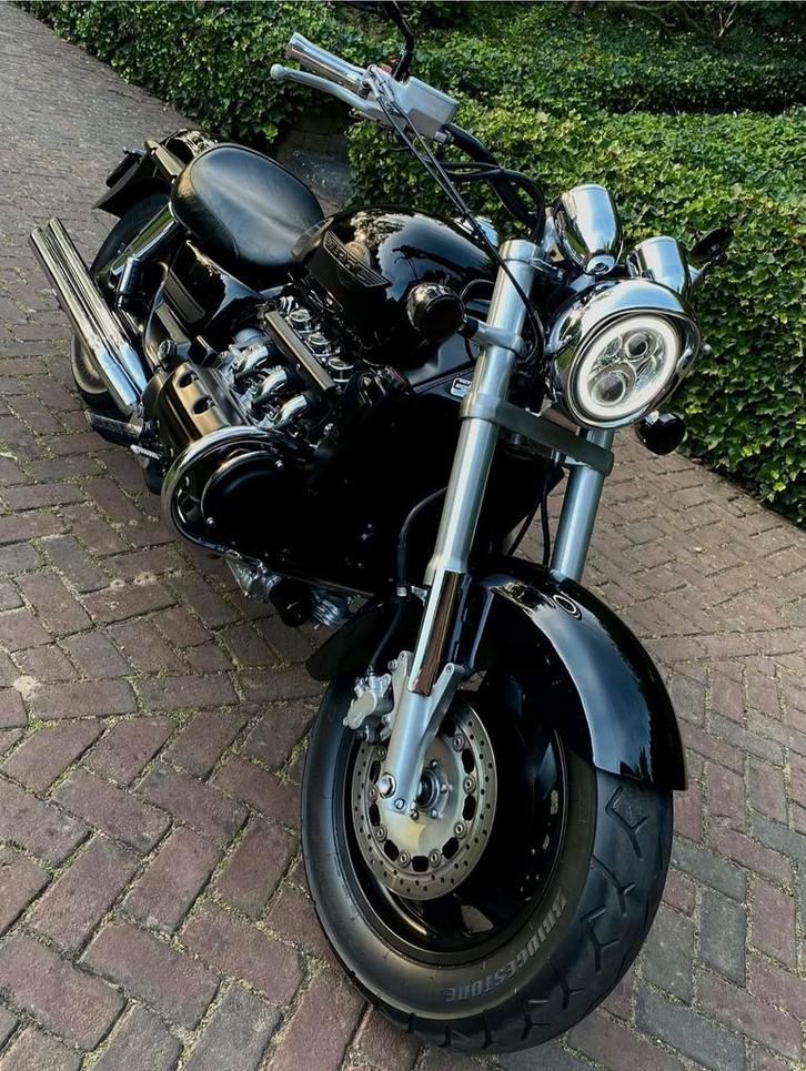 Unieke Honda F6C VALKYRIE Custom black 6-cilinder, Motoren, Motoren | Honda, Bedrijf, Chopper, meer dan 35 kW, Motorrijbewijs A