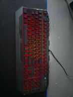 Game toetsenbord, Computers en Software, Toetsenborden, Gebruikt, Cooler Master, Gaming toetsenbord, Azerty