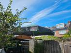 Heineken Parasol - 3x3 Meter, Ophalen of Verzenden, Gebruikt, 2 tot 3 meter, Stokparasol