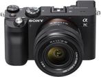 Sony Alpha A7C -Body Systeemcamera - Zwart Nieuw!, Q, Q, Nieuw, Ophalen of Verzenden