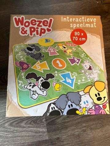Woezel & Pip. Interactieve speelmat. beschikbaar voor biedingen