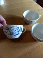 Thee kopjes Digoin, Antiek en Kunst, Antiek | Servies los, Ophalen of Verzenden
