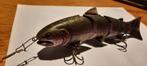 Swim Baits SPRO JR/kunst aas, Ophalen, Gebruikt