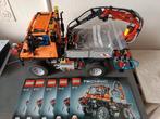 Lego technic 8110 Mercedes Unimog, Ophalen of Verzenden, Zo goed als nieuw