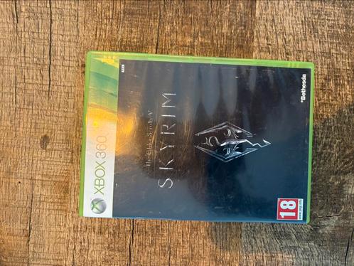 Skyrim xbox 360, Spelcomputers en Games, Games | Xbox One, Zo goed als nieuw, Avontuur en Actie, 1 speler, Vanaf 18 jaar, Ophalen of Verzenden