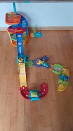Vtech toet toet auto's parkeertoren, Kinderen en Baby's, Speelgoed | Vtech, Ophalen, Gebruikt, 2 tot 4 jaar