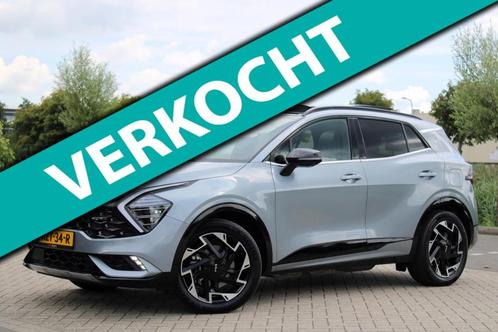 Kia SPORTAGE 1.6 T-GDi Plug-in Hybrid AWD GT-Line Pano PDC, Auto's, Kia, Bedrijf, Sportage, 4x4, ABS, Achteruitrijcamera, Adaptive Cruise Control