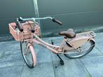 Roze Damesfiets - Goed Onderhouden, Ophalen of Verzenden, Gebruikt, 26 inch of meer, Handrem