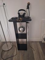 iDance DJ Set met Microfoon, Koptelefoon & Stand, Muziek en Instrumenten, Ophalen, Gebruikt, Dj-set, Overige merken