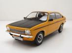 1:18 Opel Kadett C Coupé SR uit 1975 Oranje/Zwart MCG, Nieuw, Overige merken, Ophalen of Verzenden, Auto