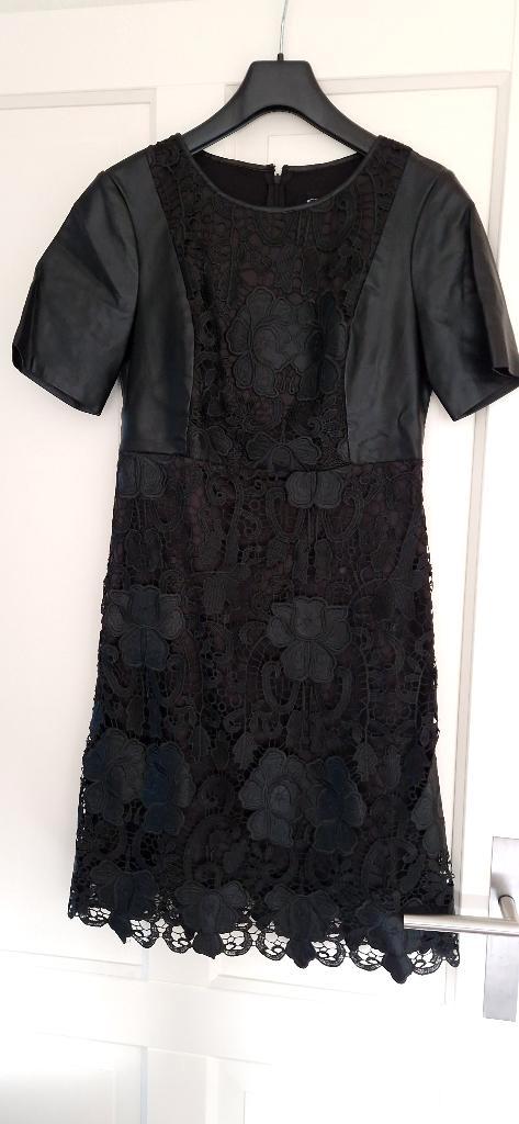 Zwarte jurk Expresso maat 36, Kleding | Dames, Jurken, Zo goed als nieuw, Maat 36 (S), Zwart, Ophalen of Verzenden