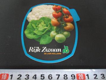 sticker de lier rijk zwaan sla tomaat bloemkool beschikbaar voor biedingen