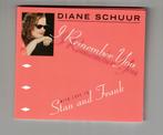 Diane Schuur CD I Remember you - jazz, Ophalen of Verzenden, 1980 tot heden, Gebruikt, Jazz