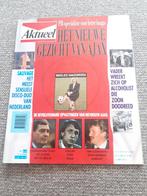 50.Aktueel 1988. Johan Cruijff. Michael Jackson. Ajax. Marli, Verzamelen, Ophalen of Verzenden, 1980 tot heden, Tijdschrift