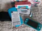 Turquoise Nintendo Switch Lite, Spelcomputers en Games, Spelcomputers | Nintendo Switch Lite, Ophalen of Verzenden, Turquoise