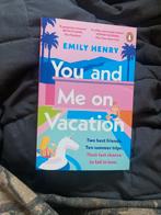 You and me on vaction emily henry, Ophalen of Verzenden, Zo goed als nieuw