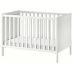 Babybedje met matras (IKEA Sundvik) 60*120, Kinderen en Baby's, Kinderkamer | Bedden, Ophalen of Verzenden, Minder dan 70 cm, Minder dan 140 cm