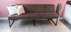 Stoere eetkamerbank, Ophalen, Gebruikt, Minder dan 75 cm, Industriële of moderne stijl