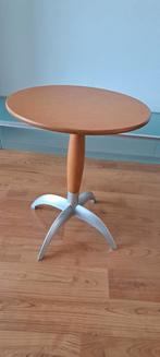Bijzettafel, Huis en Inrichting, Ophalen, Rond, 55 tot 75 cm, Zo goed als nieuw