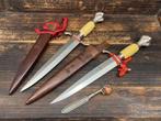 Rich Abr Herder Solingen dolk mes set ww2, Verzamelen, Militaria | Tweede Wereldoorlog, Ophalen of Verzenden, Landmacht, Duitsland