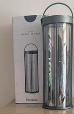 Mobile LED lamp -MITURO- colour Gunmetal -blomus M, Ophalen of Verzenden