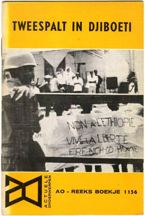 Tweespalt in Djiboeti - Tjitte de Vries, Boeken, Wetenschap, Zo goed als nieuw, Sociale wetenschap, Ophalen of Verzenden