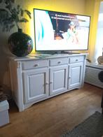 TV Kast, Huis en Inrichting, 150 tot 200 cm, Eikenhout, Ophalen of Verzenden, 25 tot 50 cm