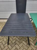 fermob Luxembourg tafel 165x100 zwart gebruikt, Gebruikt, Rechthoekig, Ophalen