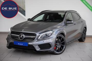 Mercedes GLA-klasse AMG 45 4Matic 7G Designo Camera DAB Harm beschikbaar voor biedingen