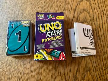 Uno flip! Express beschikbaar voor biedingen