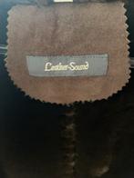 Leater sound jas lammy, Ophalen, Bruin, Maat 42/44 (L), Onbekend