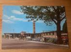 Ansichtkaart auto’s Station Enschede VW  busje kever snoek, Verzenden, 1960 tot 1980, Ongelopen, Overijssel