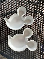 Exclusieve Mickey Mouse schaaltjes. Disney., Mickey Mouse, Ophalen of Verzenden, Zo goed als nieuw, Servies