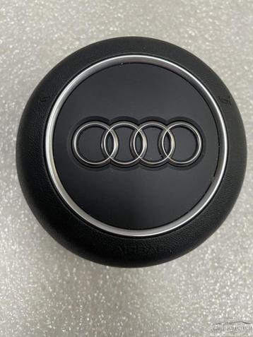 Stuur airbag Rond Audi A4 8W0880201A 8W0880201BA beschikbaar voor biedingen
