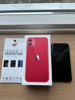 Iphone 11 rood, Telecommunicatie, Mobiele telefoons | Apple iPhone, Ophalen of Verzenden, Zo goed als nieuw, 64 GB, IPhone 11
