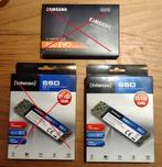 Partij SSD M.2 SATA 240GB 500GB Nieuw !!, Computers en Software, Harde schijven, Intern, Nieuw, Ophalen of Verzenden, Laptop
