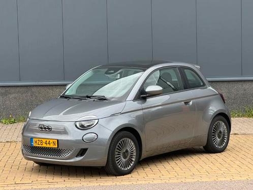 Fiat 500 RED 42 kWh Panodak (bj 2022, automaat), Auto's, Fiat, Bedrijf, Te koop, ABS, Airbags, Airconditioning, Alarm, Android Auto