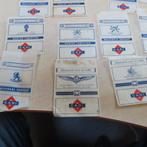 Suikerwikkels ca. 35 st. Cadi en Milva suikerzakje 44-1969, Verzamelen, Verzenden