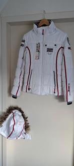 Te koop: mooie ski jas meisjes maat 36, Icepeak, Ophalen of Verzenden, Jack, Maat 36 (S)