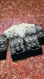 100% merinowol wollen chunky vest IRO Kiara size 1 vintage, Ophalen of Verzenden, Zo goed als nieuw, Maat 38/40 (M), Zwart
