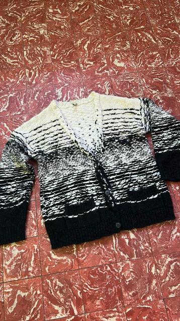 100% merinowol chunky vest IRO model Kiara size 1 vintage beschikbaar voor biedingen