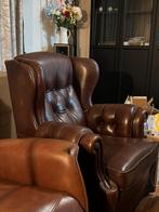 Winchester Fauteuil - Klassiek en Comfortabel, Huis en Inrichting, Fauteuils, Ophalen, Gebruikt, Leer, 75 tot 100 cm