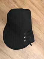 Zwart sjabrak met antislip en dik rug deel, De, Dekje, De, Nieuw